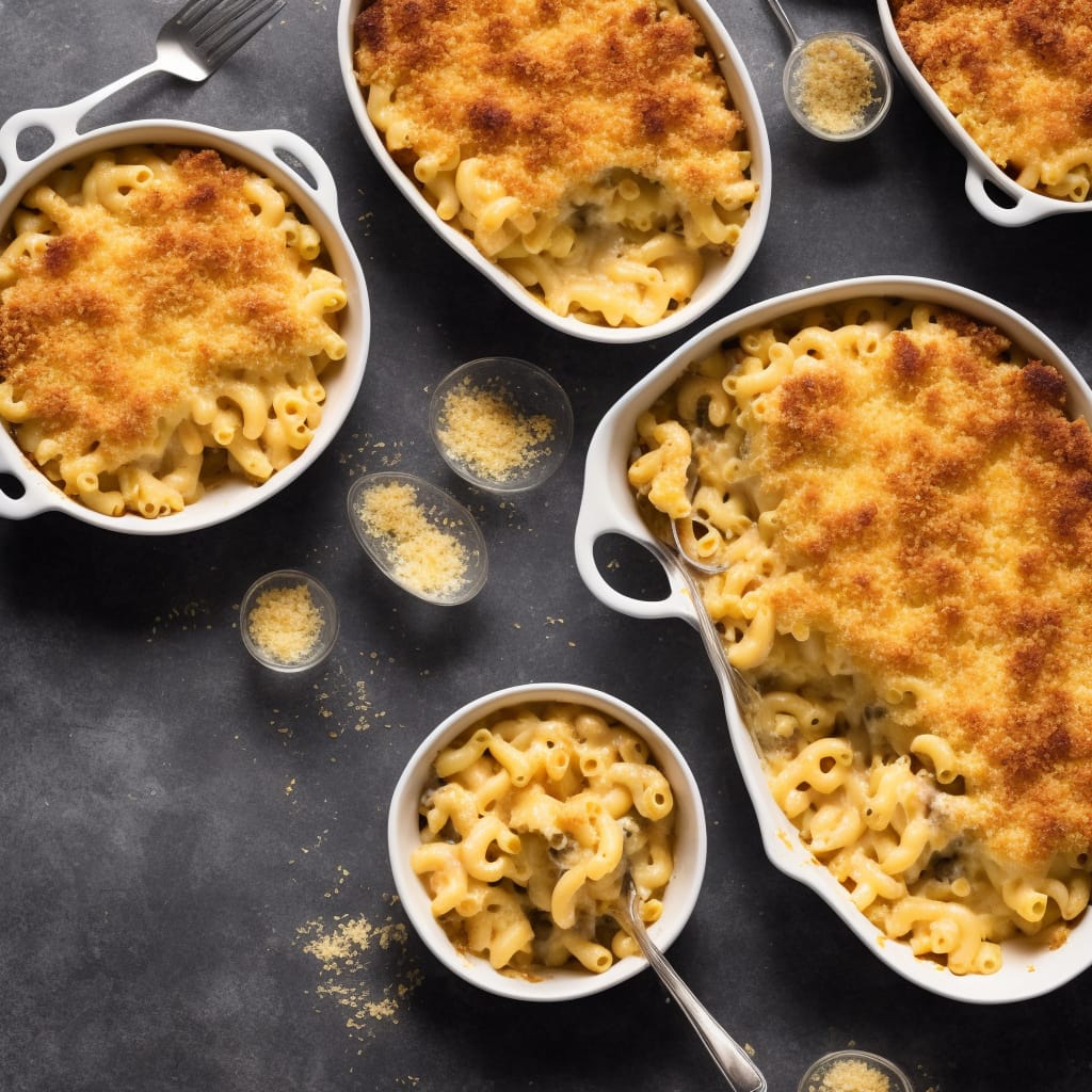 Cheese's Baked Macaroni and Cheese Recipe