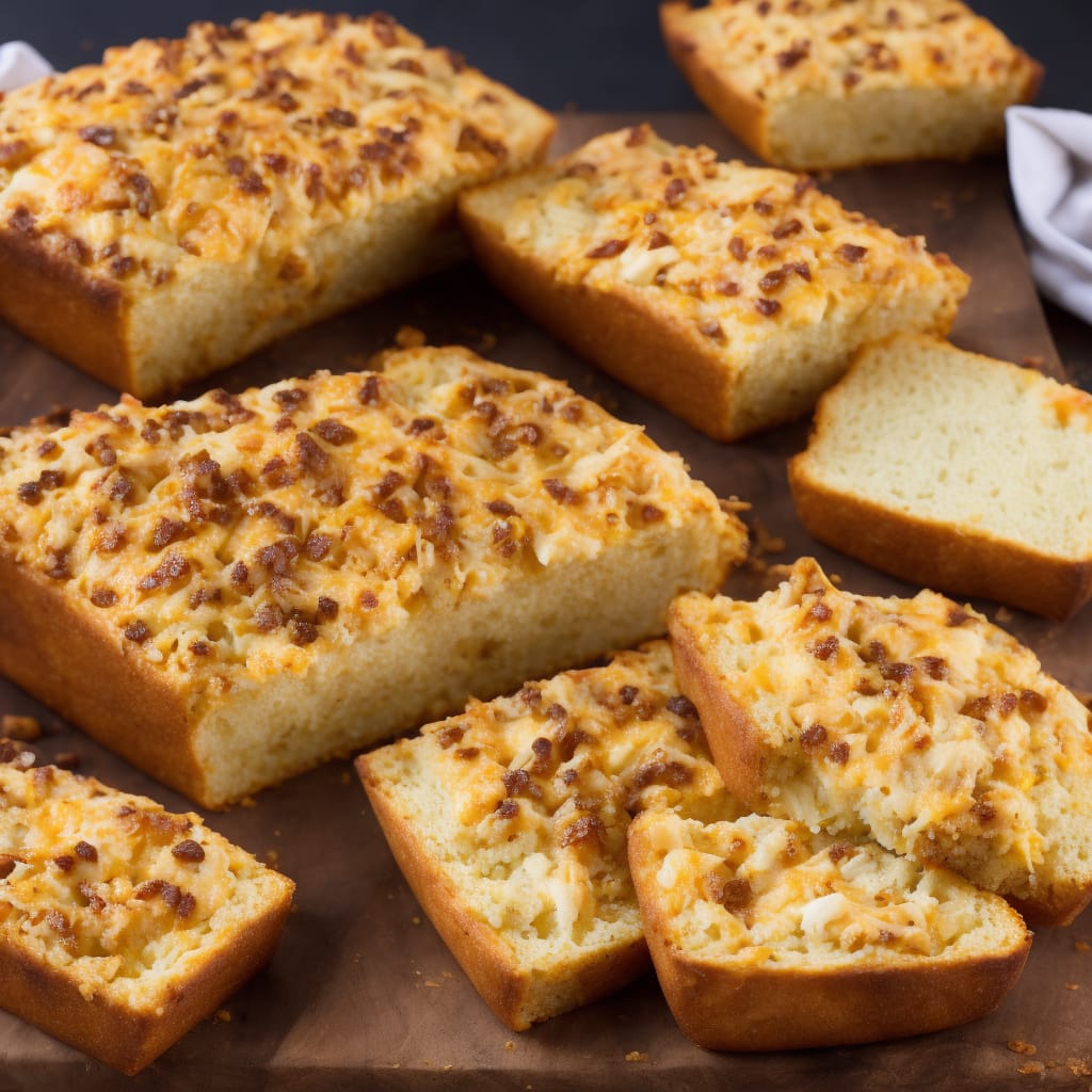 Cheesy Bonfire Bread