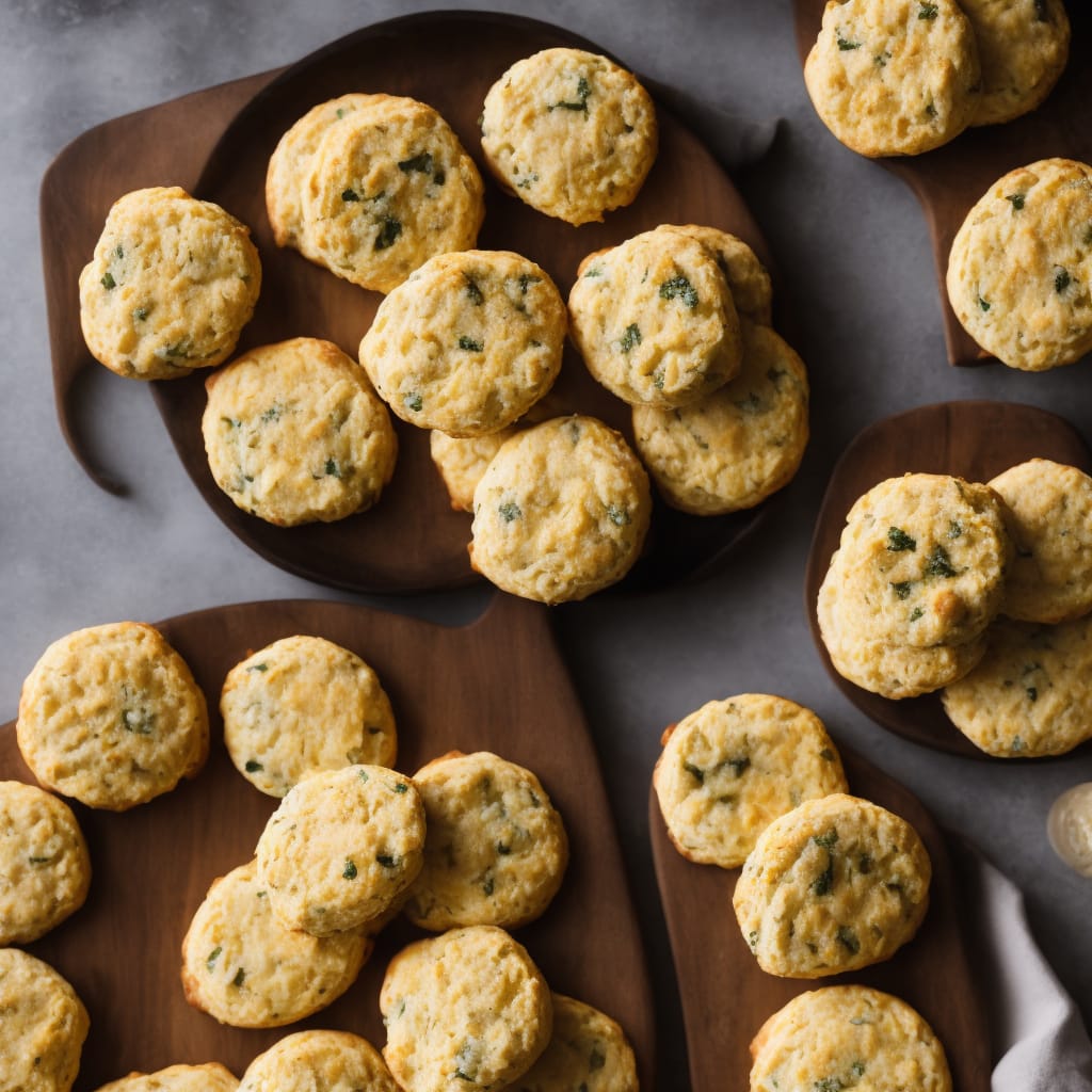 Cheesy Keto Biscuits