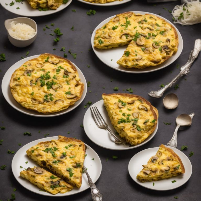Portobello Mushroom Omelette Recipe