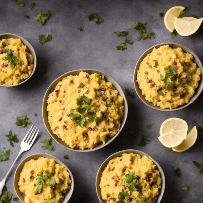 Cheesy Mustard Mash Recipe