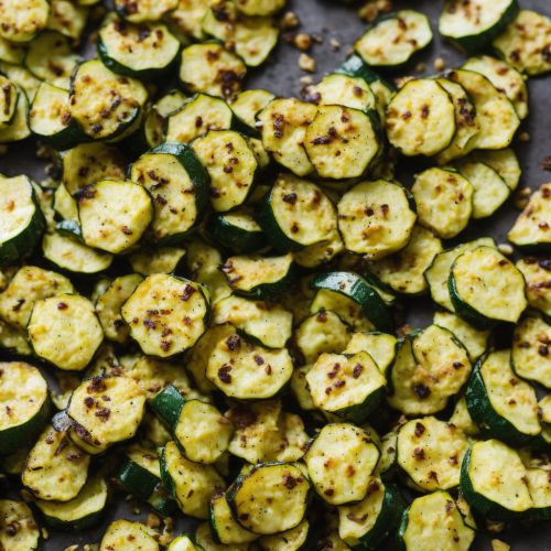 Cheesy Roasted Courgettes Recipe | Recipes.net