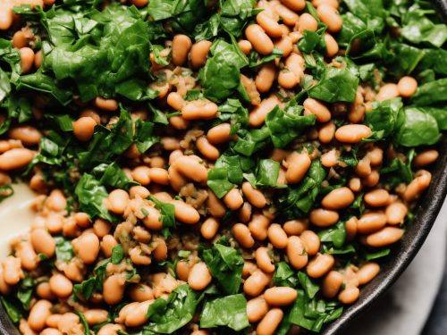 Chef John's Beans and Greens