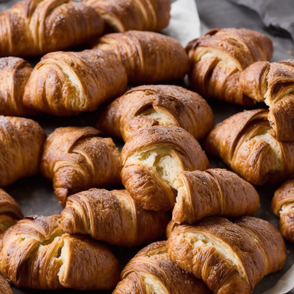 Chef John's Chocolate Croissants