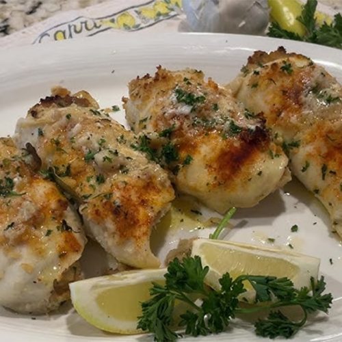 Crab Stuffed Filet of Sole Recipe