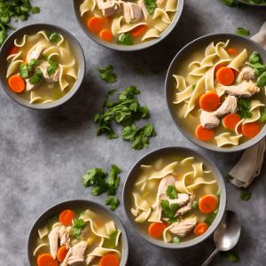 Chef John's Homemade Chicken Noodle Soup