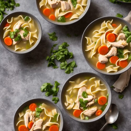 Chef John's Homemade Chicken Noodle Soup Recipe