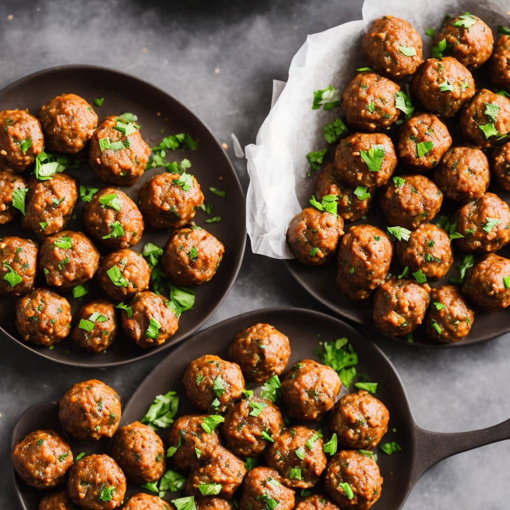 Chef John's Meatless Meatballs