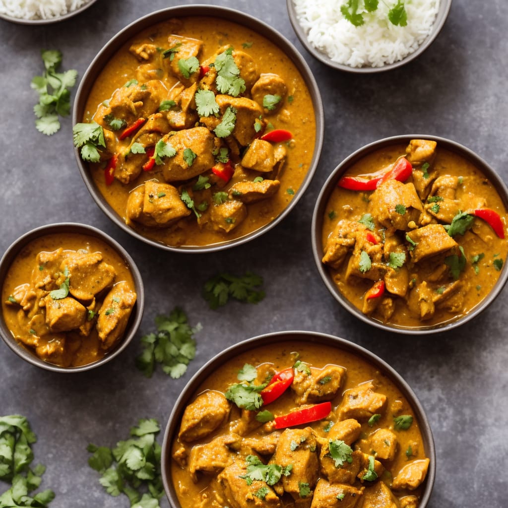 Chef John's Peanut Curry Chicken Recipe Recipe | Recipes.net