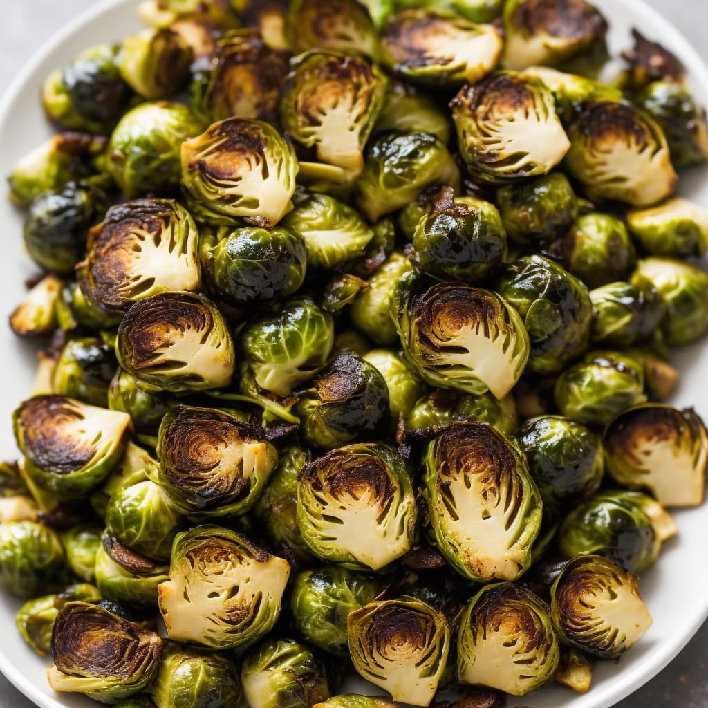 Chef John's Roasted Brussels Sprouts Recipe