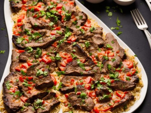 Chef John's Steak Pizzaiola Recipe