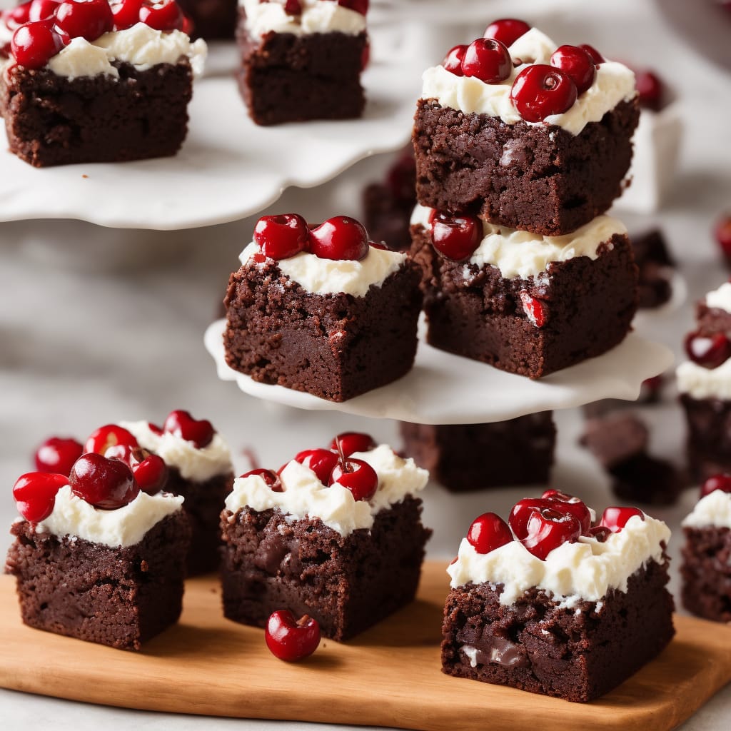 Chocolate-Cherry Brownies Recipe - Food.com
