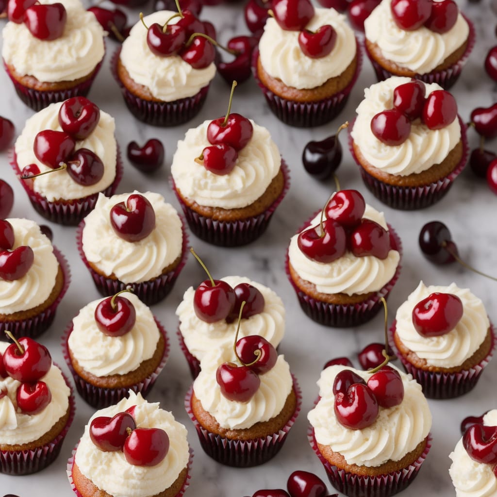 Cherry Cheesecake Cupcakes