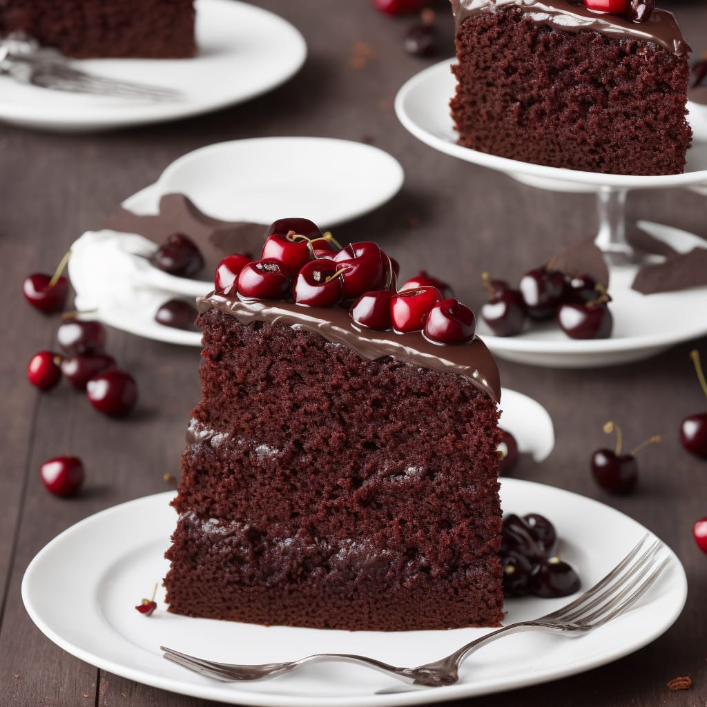 Black Forest Cake - Taryn's Tasting Table