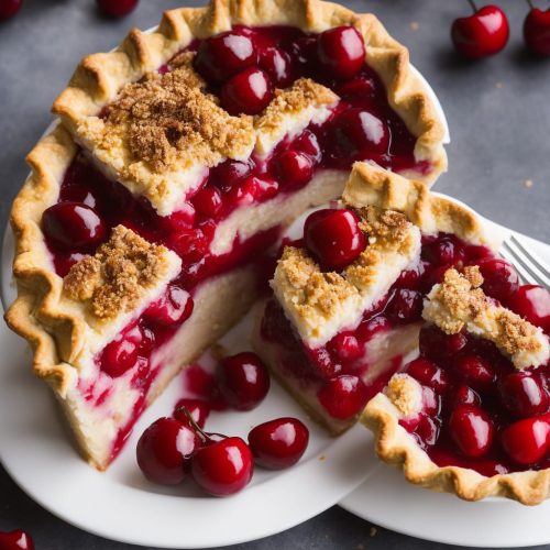 No Sugar Added Cherry Pie Recipe Recipe 2440