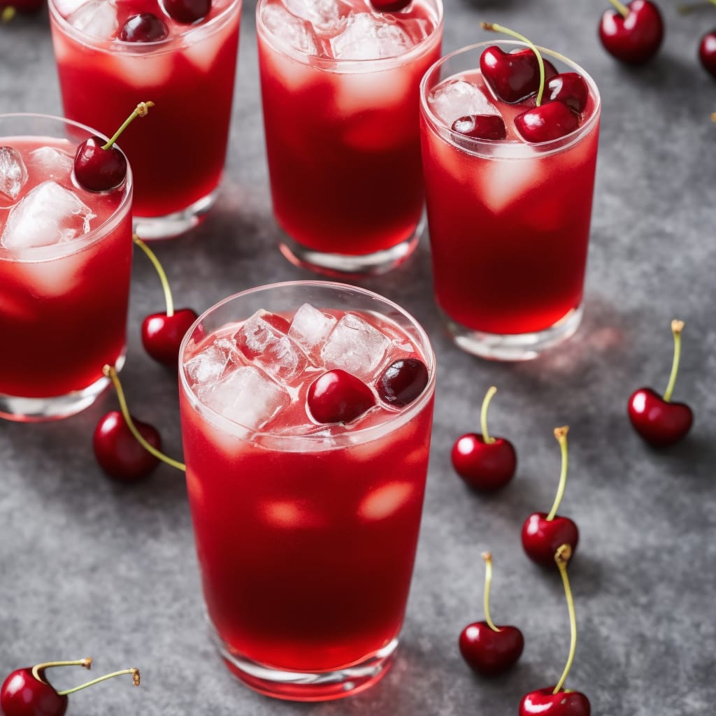 Cherry vodka fizz Recipe | Recipes.net