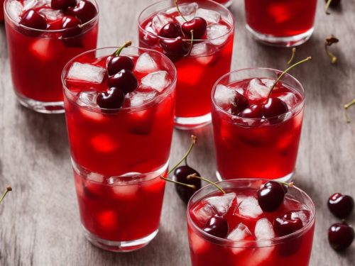 Cherry Vodka Recipe