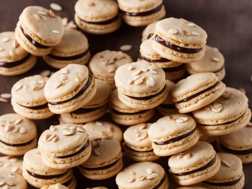Chewy Almond Macaroon Biscuits