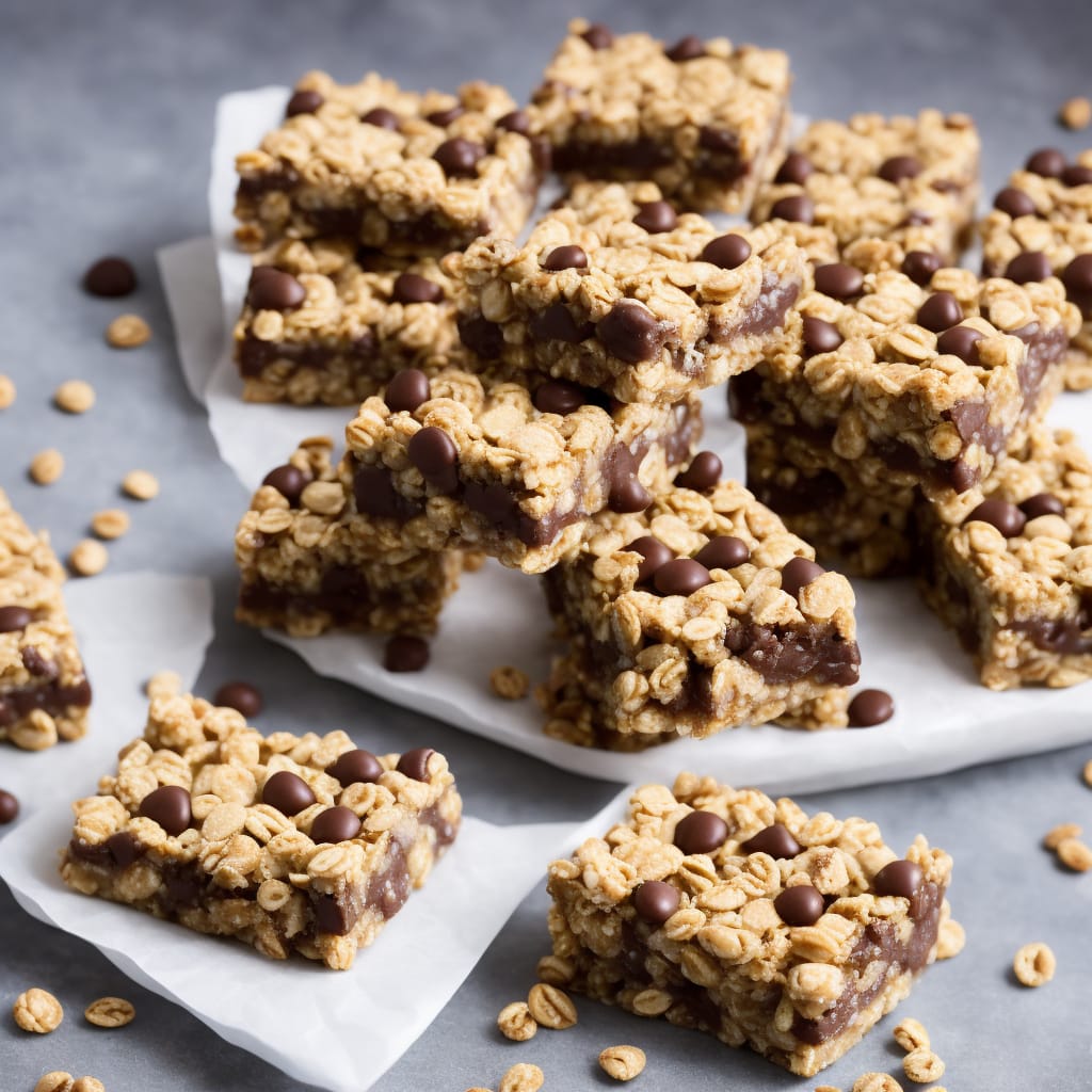 Chewy No-Bake Cereal Bars
