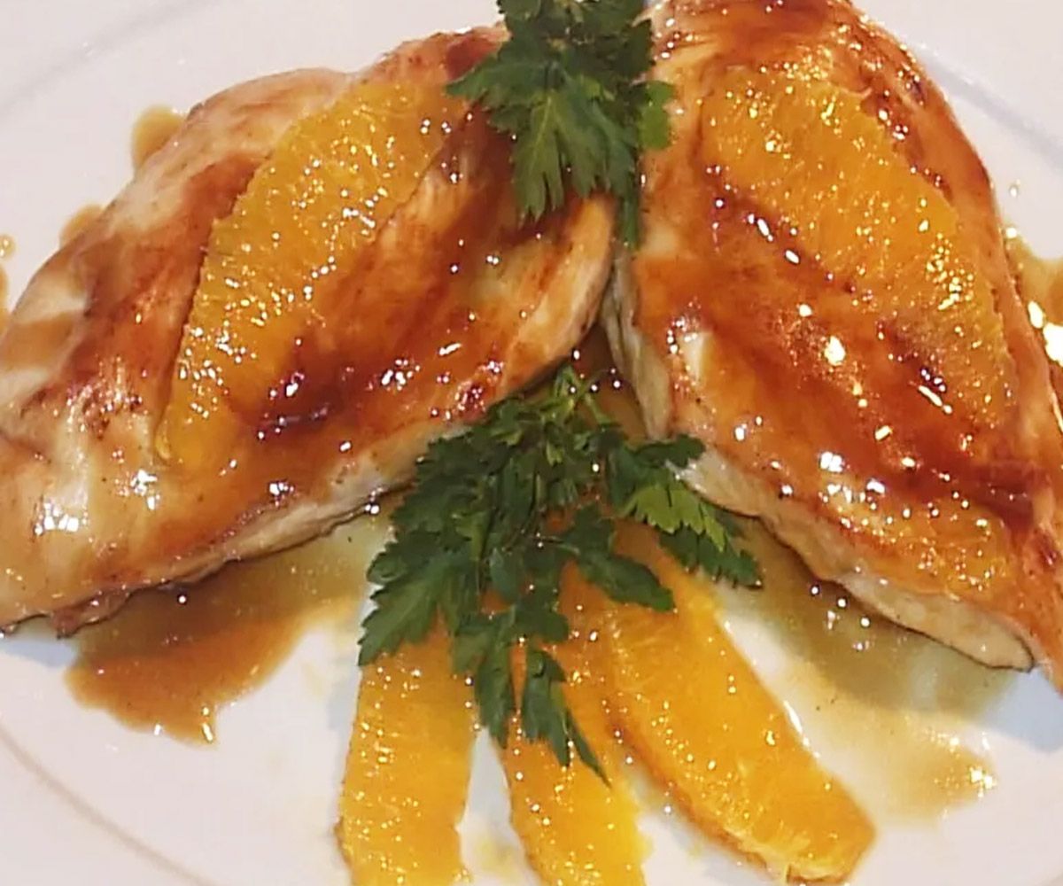 Chicken A La Orange Recipe