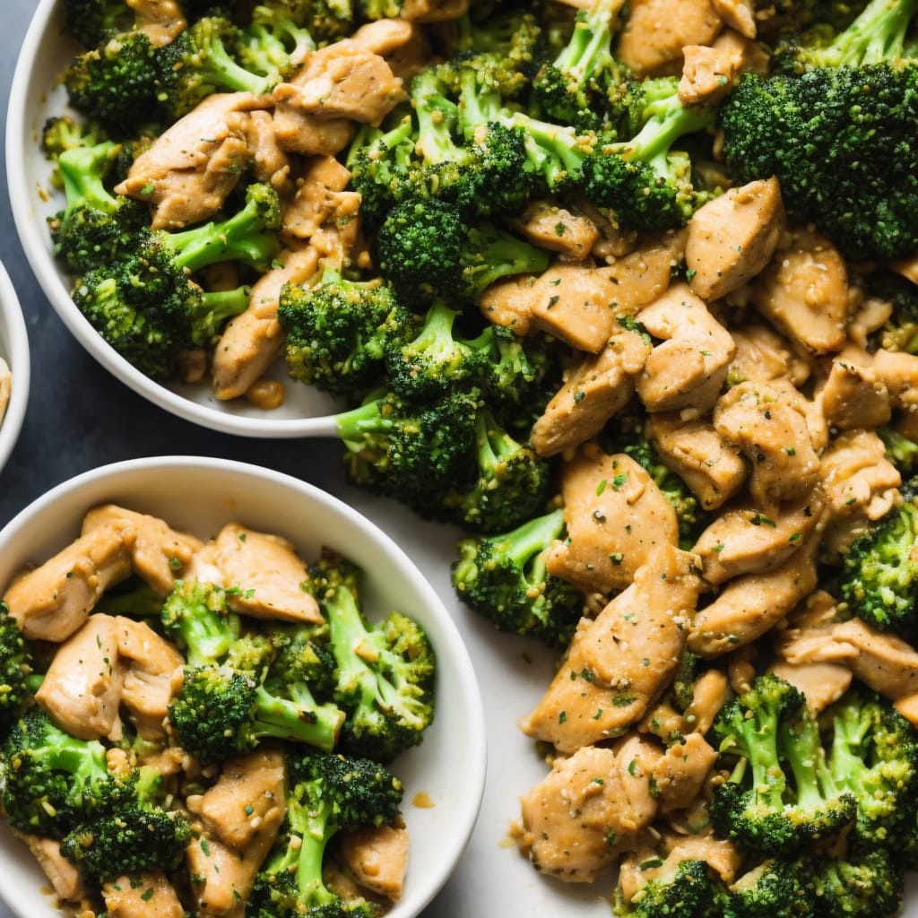 Chicken and Broccoli Braid Recipe