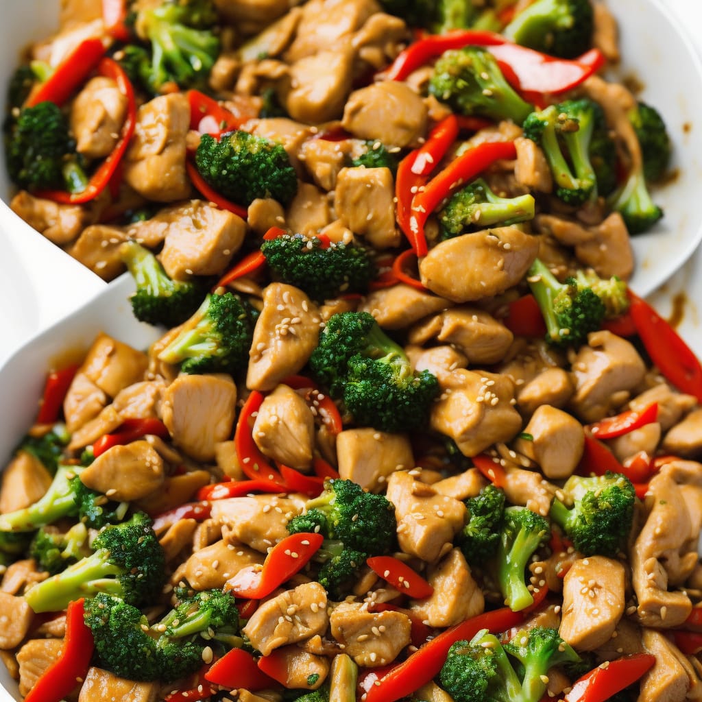 Chicken and Chinese Vegetable Stir-Fry Recipe | Recipes.net
