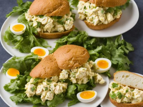 Chicken and Egg Salad Recipe