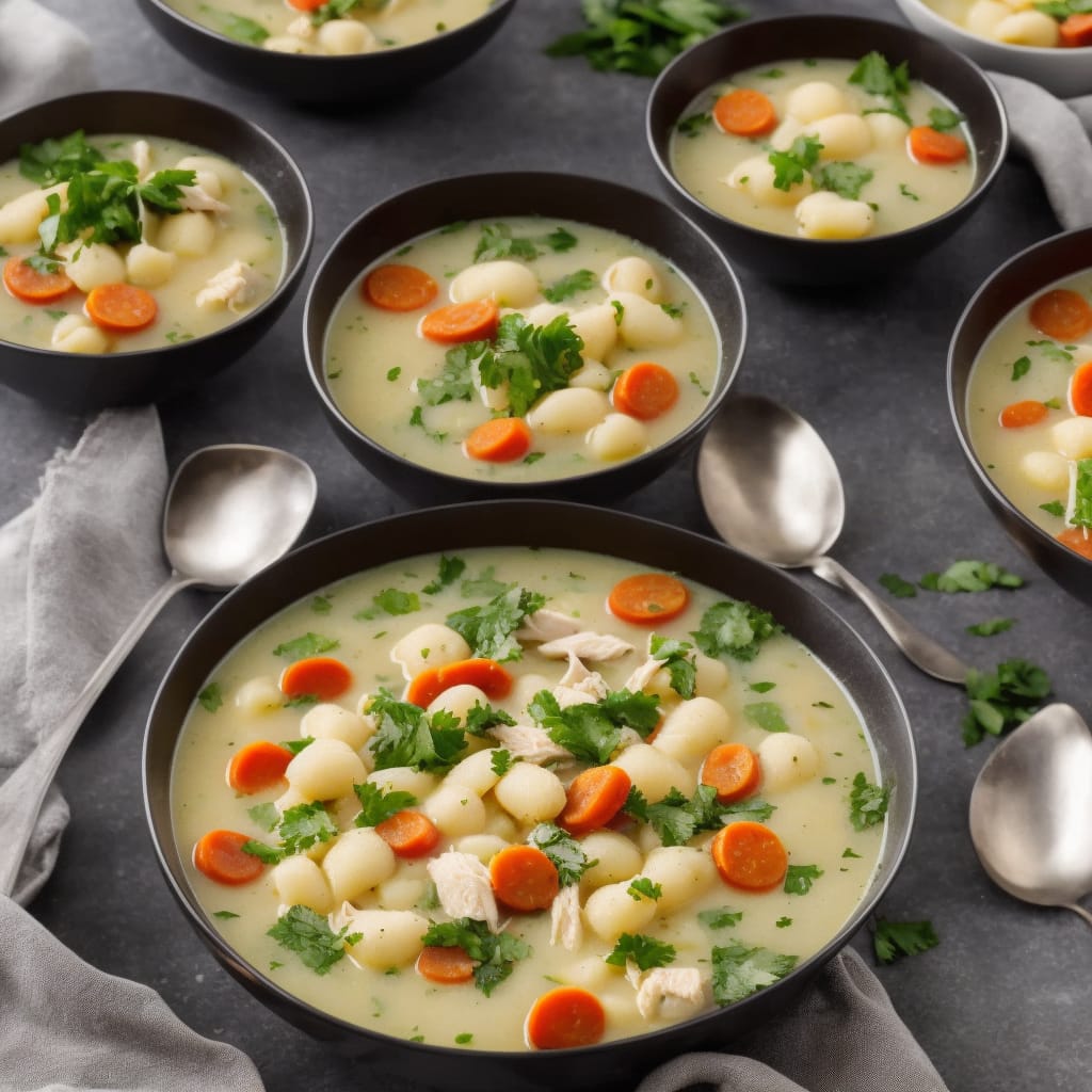 Chicken and Gnocchi Soup Recipe
