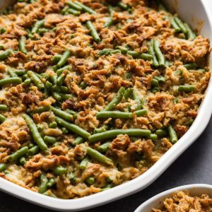 Chicken and Green Bean Casserole