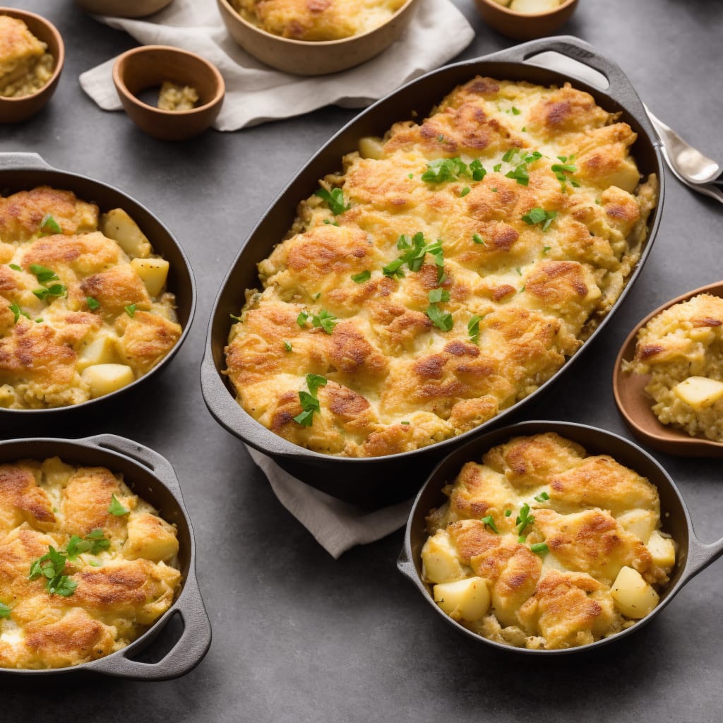 Chicken and Potato Casserole Recipe