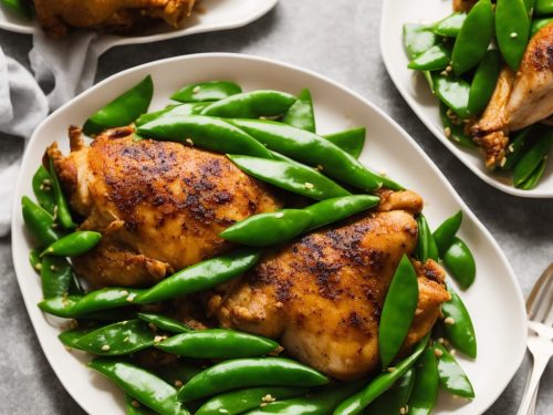 Chicken and Snow Peas Recipe