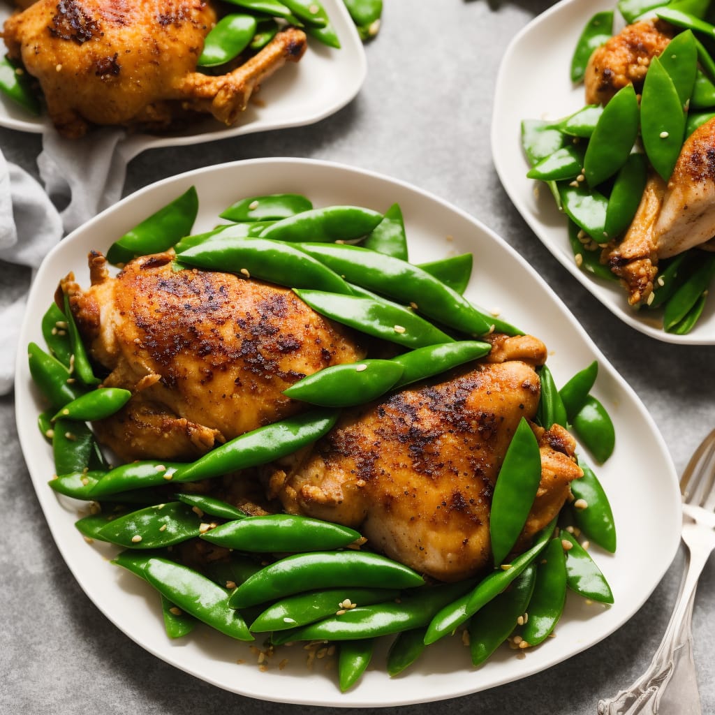 Chicken and Snow Peas Recipe