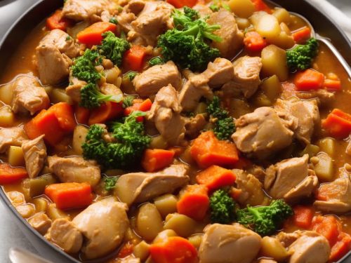 Chicken and Vegetable Stew