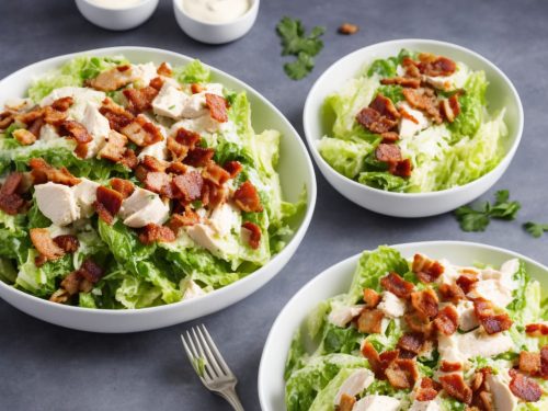 Chicken & Bacon Caesar Salad