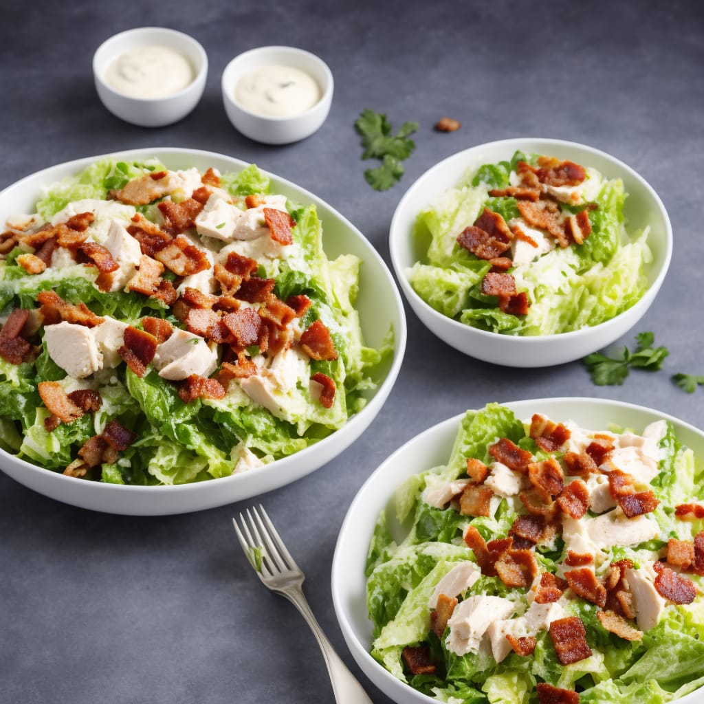 Chicken & Bacon Caesar Salad