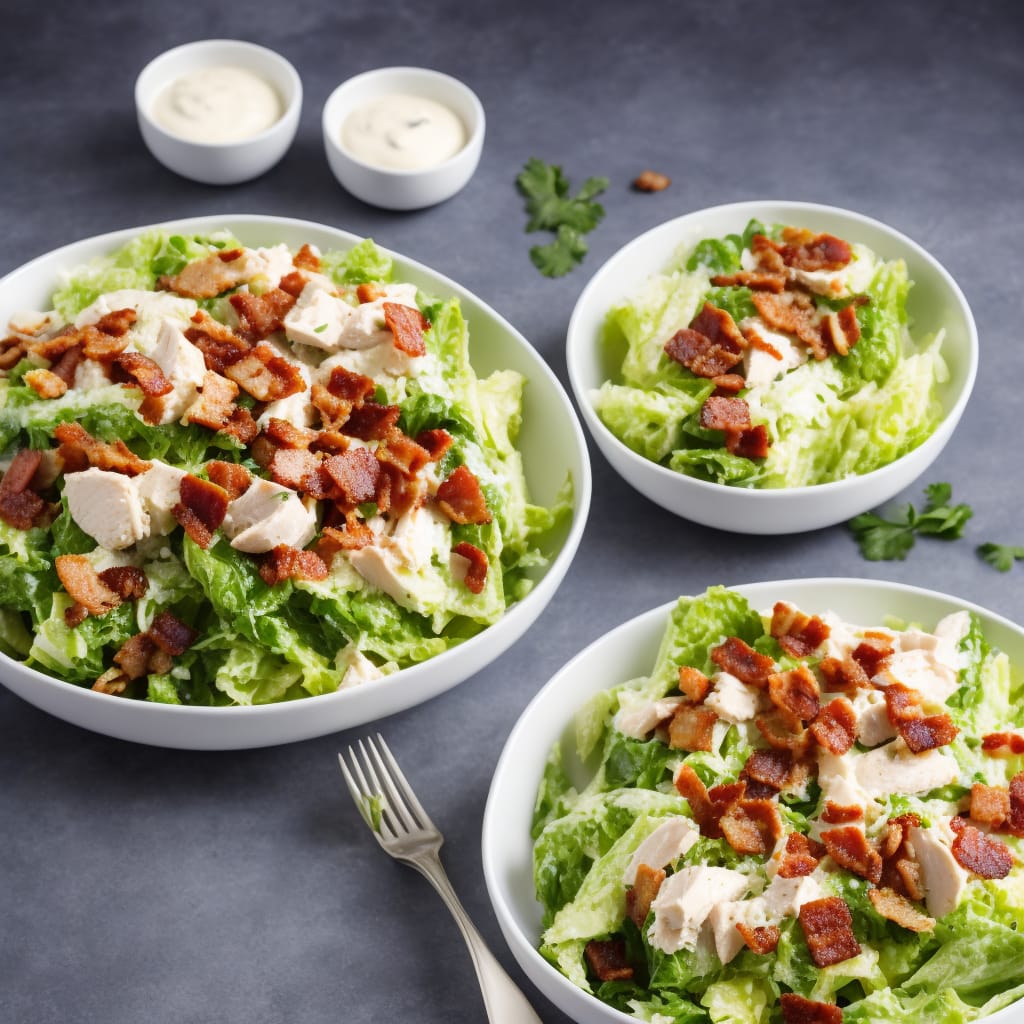Chicken And Bacon Caesar Salad Slimming Weight Watchers 44 OFF