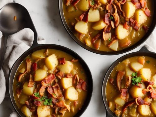Chicken, Bacon & Potato Stew