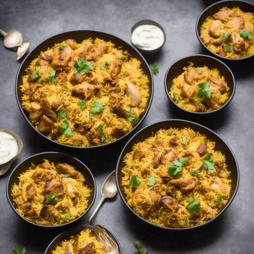 Chicken Biryani Pilau Recipe