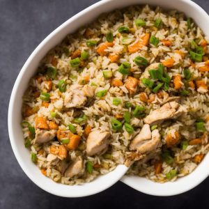 Chicken Bouillon Rice