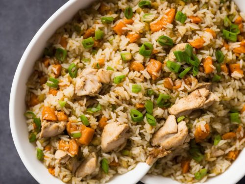 Chicken Bouillon Rice