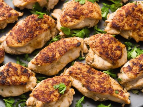 Chicken Breasts Stuffed with Crabmeat