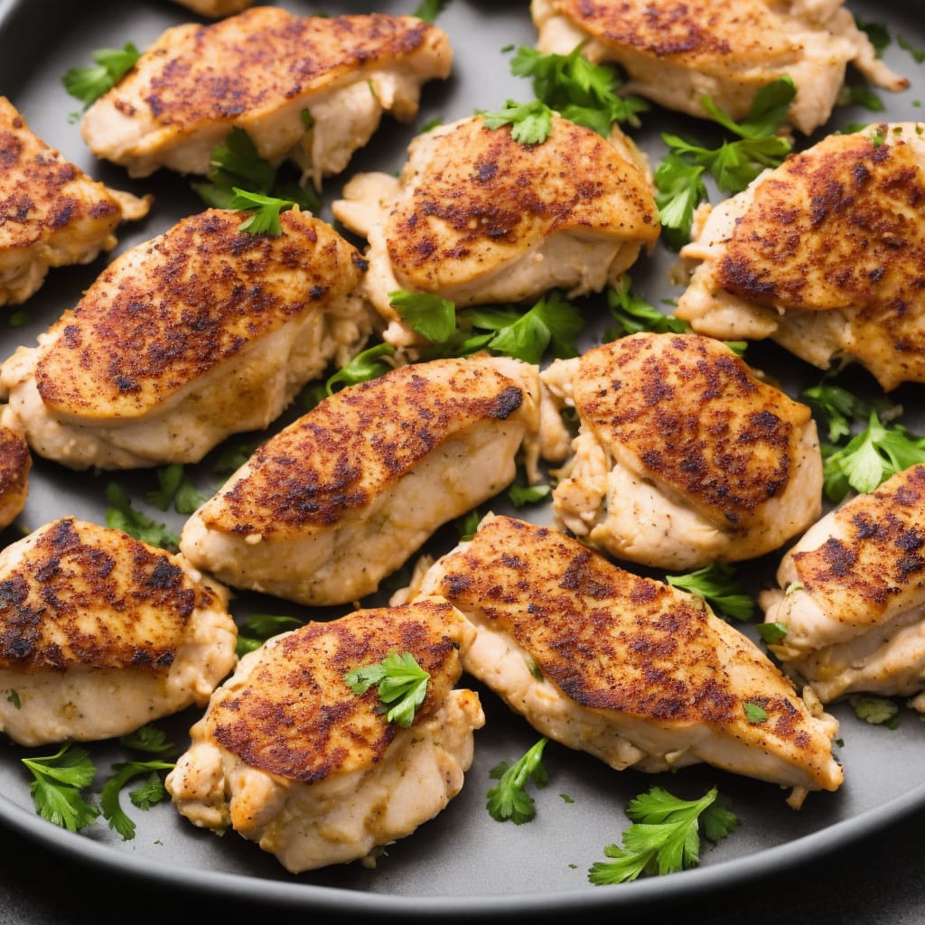 Chicken Breasts Stuffed with Crabmeat