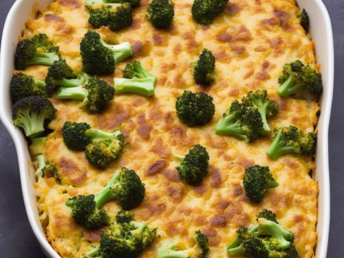 Chicken, Broccoli, and Cheddar Casserole Recipe