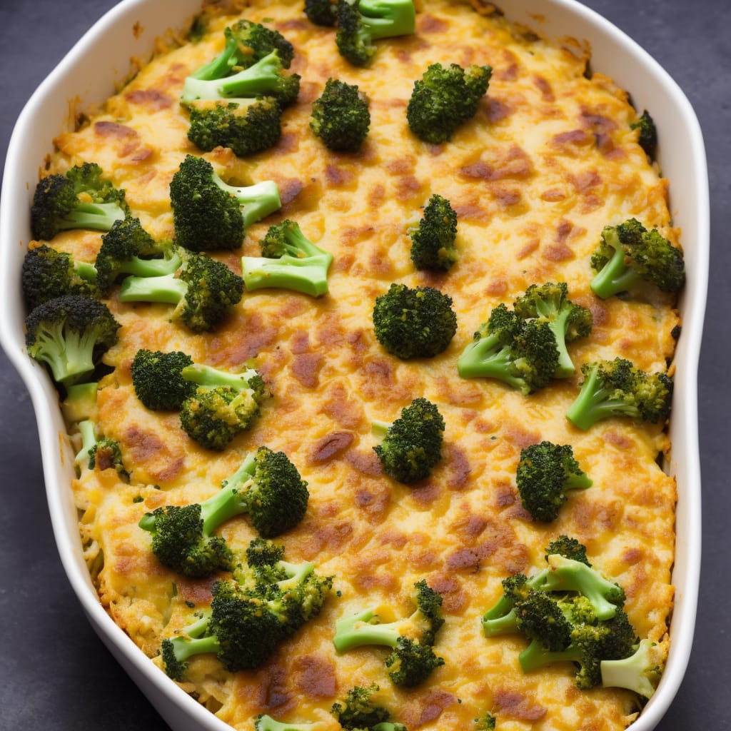 Chicken, Broccoli, and Cheddar Casserole Recipe