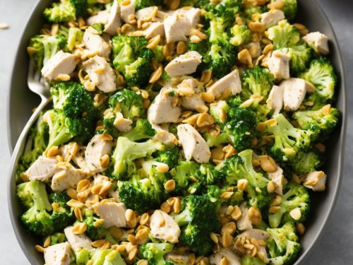 Chicken Broccoli Salad
