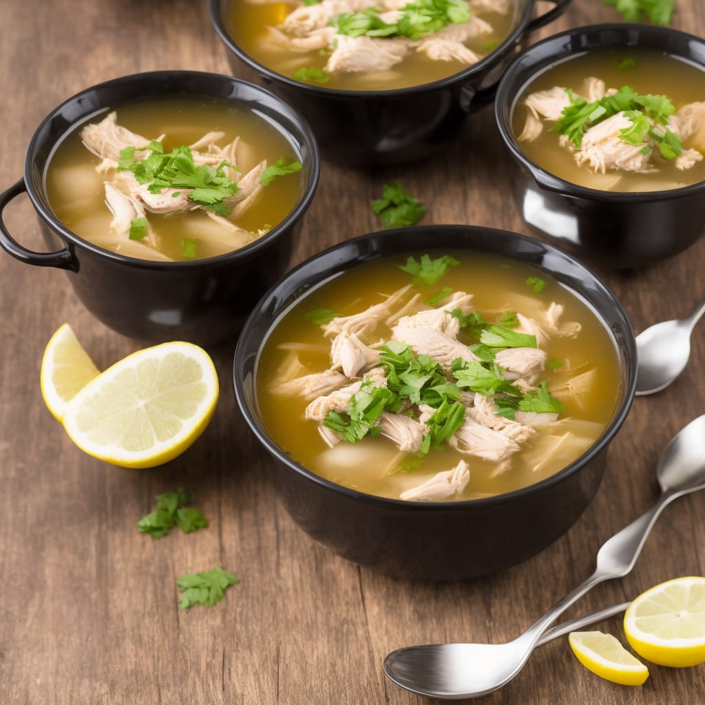 Chicken Broth in a Slow Cooker