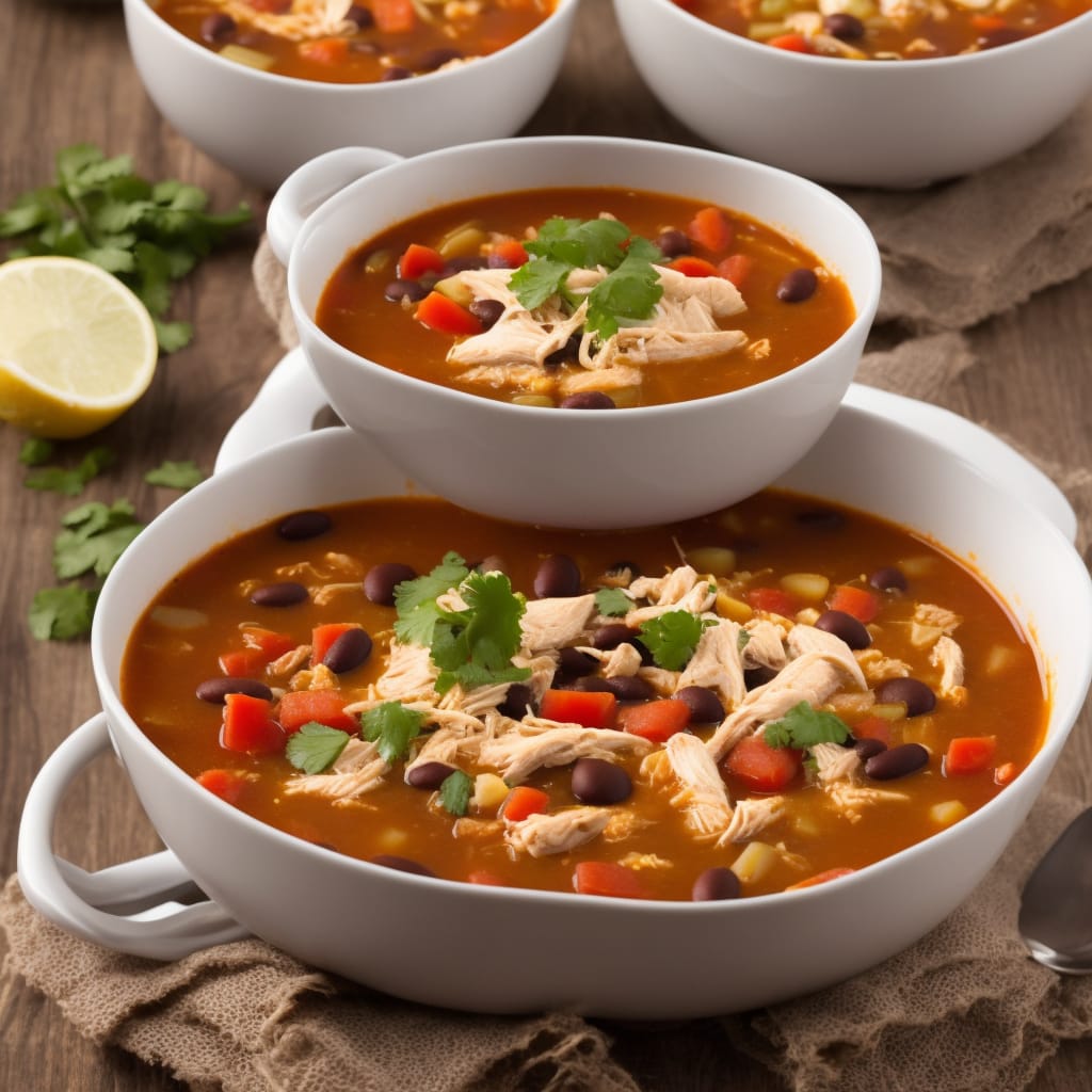 Chicken Chili Soup Recipe | Recipes.net