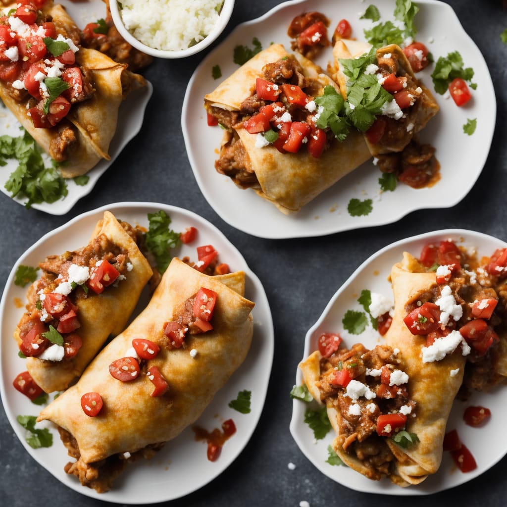 Chicken Chimichangas