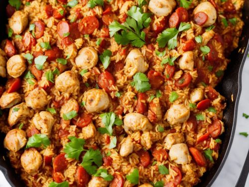 Chicken & Chorizo Jambalaya