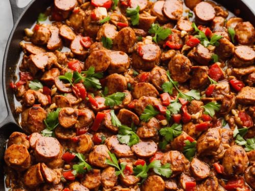 Chicken & Chorizo One-Pan Recipe